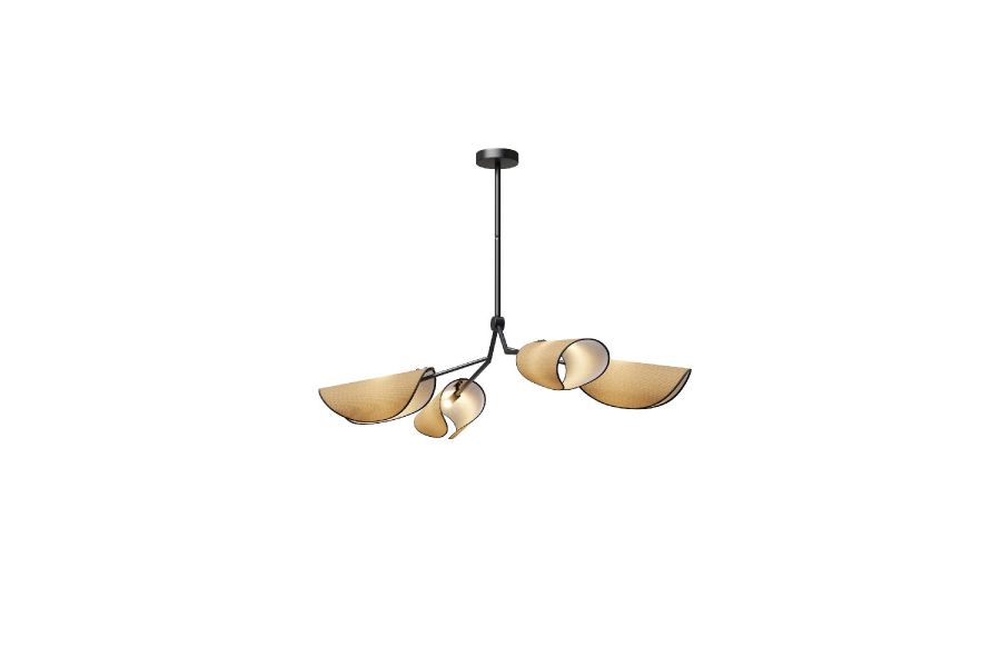 Подвесная люстра Maytoni Organic MOD225PL-04B