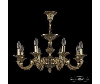Подвесная люстра Bohemia Ivele Crystal Verona 72201/8/210 GB