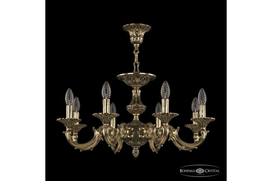 Подвесная люстра Bohemia Ivele Crystal Verona 72201/8/210 GB
