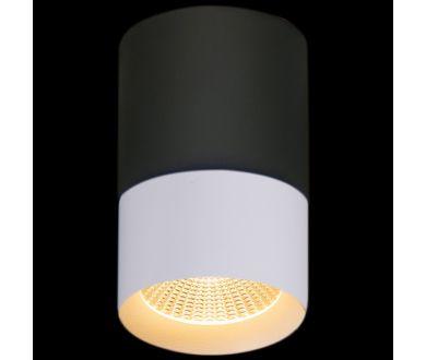 Накладной светильник Reluce 30415-9.5-001RT LED15W BK