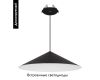 Подвесной светильник Arlight SP-MAKOTO-R300-10W Warm2700 (BK, 36 deg, 230V, TRIAC) 057219