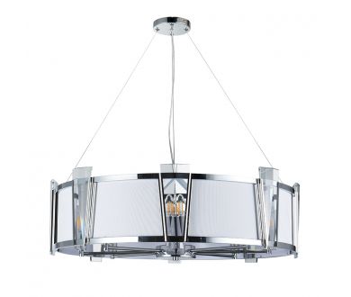 Подвесная люстра Arte Lamp Grato A4079LM-8CC