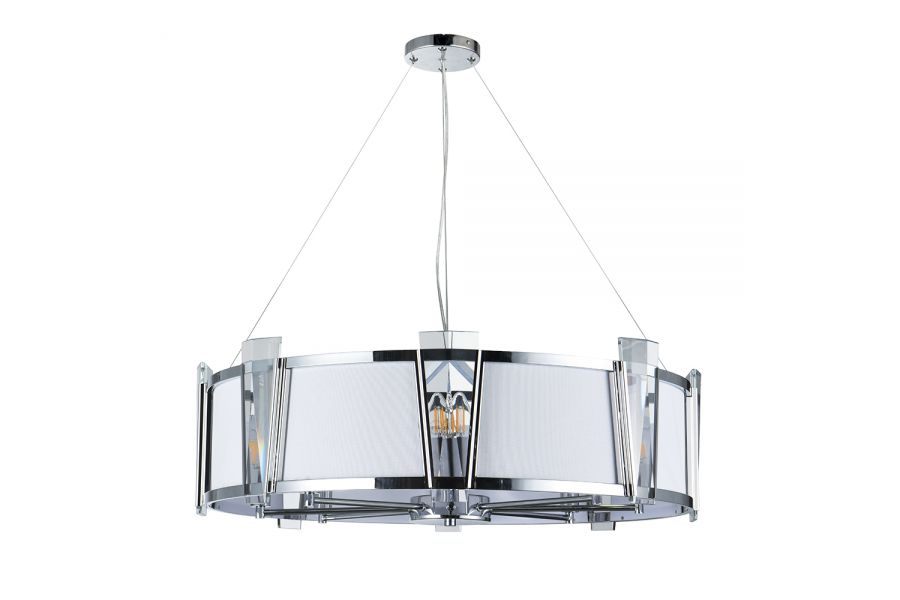Подвесная люстра Arte Lamp Grato A4079LM-8CC