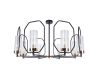 Потолочная люстра Arte Lamp Celaeno A7004PL-8BK
