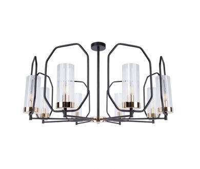 Потолочная люстра Arte Lamp Celaeno A7004PL-8BK