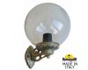 Уличный настенный светильник Fumagalli Globe 300 G30.131.000.BZF1R