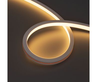 Светодиодная герметичная лента Arlight MOONLIGHT-TOP-X320-13x12mm 24V Warm3000 (5 W/m, IP67, sauna, 15m, wire x2) 051130