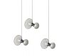 Подвесная люстра Lumina Deco Warni LDP 6819-3 GY