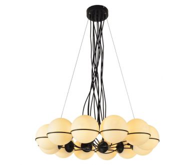 Подвесная люстра Lussole Loft Seneca GRLSP-8177