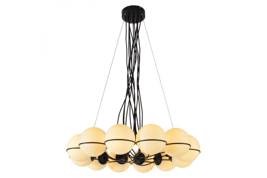 Подвесная люстра Lussole Loft Seneca GRLSP-8177