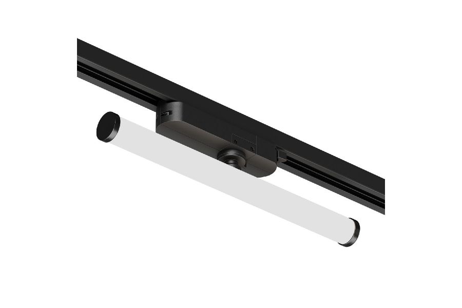 Трековый однофазный светильник Denkirs Strom DK6448-BK