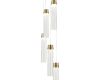 Каскадная люстра ST Luce Champagne SL6236.303.05