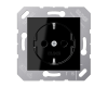 Розетка Schuko Jung CD5120BFSW