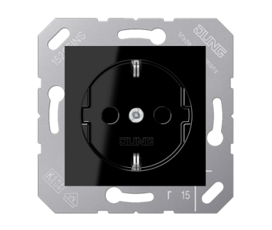 Розетка Schuko Jung CD5120BFSW