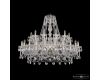 Подвесная люстра Bohemia Ivele Crystal 1411/24+12/460 G
