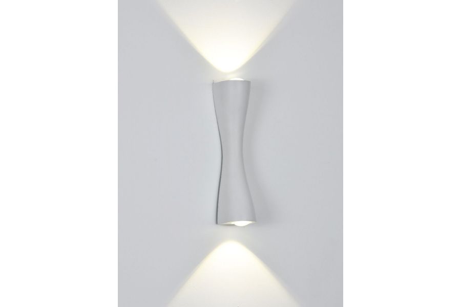Настенный светильник Arte Lamp Zaurak A2697AP-10WH