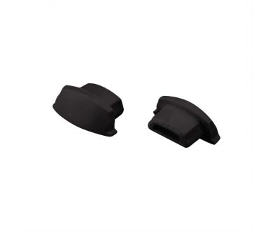 Заглушка Arlight ARH-BENT-W11 BLACK глухая 039585