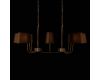 Подвесная люстра Loft IT Hilton 10527/8 Brass