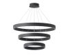 Подвесная люстра Crystal Lux TRON SP158W LED BLACK