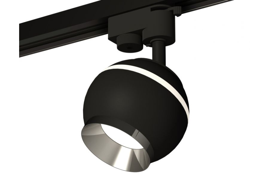 Трековый однофазный светильник с подсветкой Ambrella Light Track System XT1102003 (A2521, C1102, N7032)
