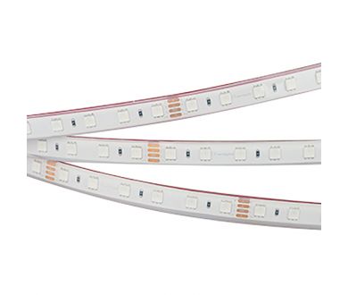 Светодиодная лента герметичная Arlight RTW-PFS-B60-13mm 24V RGB (14.4 W/m, IP68, 5060, 5m) 033791