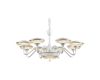 Подвесная светодиодная люстра Arte Lamp A5168LM-8WH