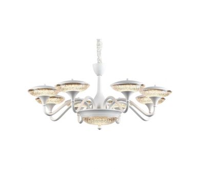 Купить Подвесная светодиодная люстра Arte Lamp A5168LM-8WH Подвесная светодиодная люстра Arte Lamp A5168LM-8WH