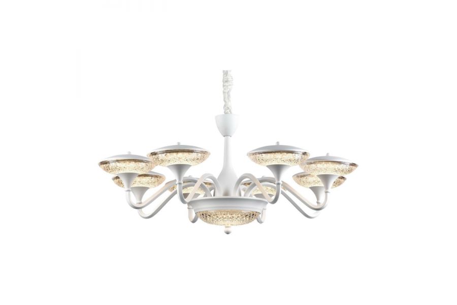 Подвесная светодиодная люстра Arte Lamp A5168LM-8WH
