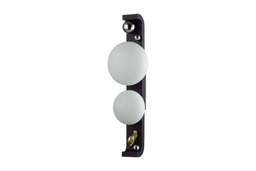 Уличный настенный светильник Odeon Light Nature Luma 5434/2W