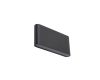 Уличный настенный светильник Nowodvorski Semi Led M Black 11364