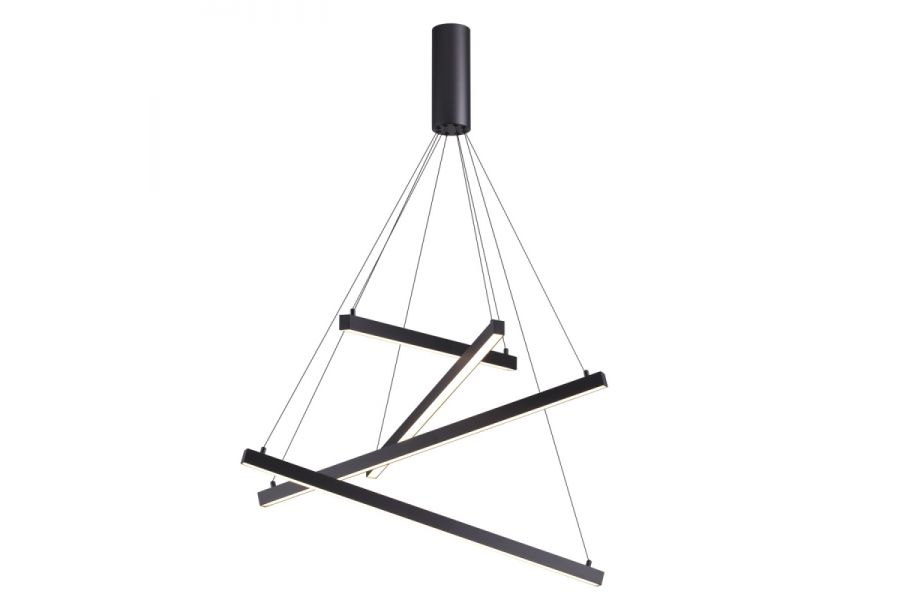 Подвесной светодиодный светильник Odeon Light Cometa 3860/48B