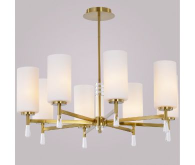 Купить Люстра на штанге Illumico IL5218-8PLS-24 HIGHBALL Люстра на штанге Illumico IL5218-8PLS-24 HIGHBALL