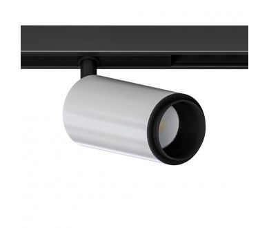 Трековый магнитный светильник Arte Lamp Optima A7296PL-1WH