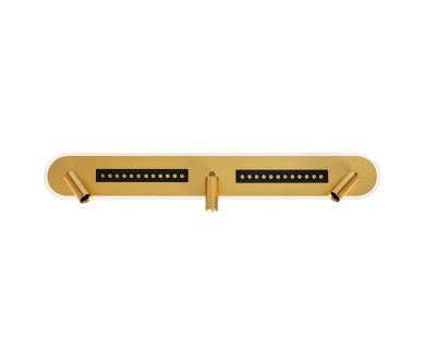 Спот Arte Lamp Pisces A2220PL-3GO