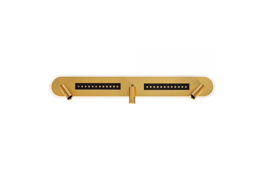 Спот Arte Lamp Pisces A2220PL-3GO