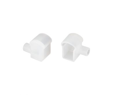 Заглушка Arlight WPH-FLEX-0817-SIDE WHITE с отверстием 040853