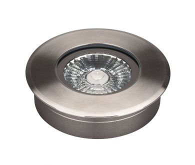 Грунтовый светильник Arlight ART-GROUND-SLIM-R150-12W Warm3000 (SL, 35 deg, 24V) 038166