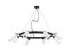 Подвесная люстра Lightstar Rullo (571018+214436-4+214486-4+202430-8) LR0183648640