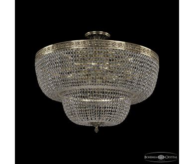 Потолочная люстра Bohemia Ivele Crystal 19091/70IV GB C1