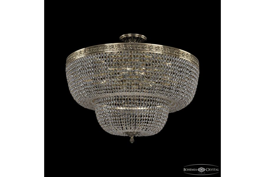 Потолочная люстра Bohemia Ivele Crystal 19091/70IV GB C1