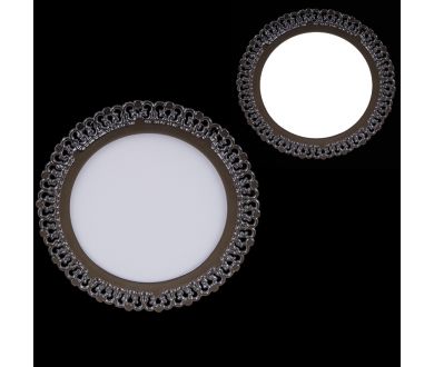 Встраиваемый светильник Reluce 52512-9.0-001RD LED12W CR