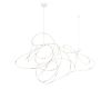 Подвесная люстра Loft IT Flock of Light 10309/21