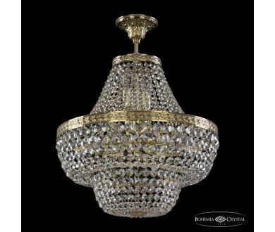 Люстра на штанге Bohemia Ivele Crystal 19101/H1/45IV G