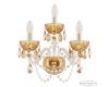 Бра Bohemia Ivele Crystal 5402B/2+1/165 G Amber/M-1G K721
