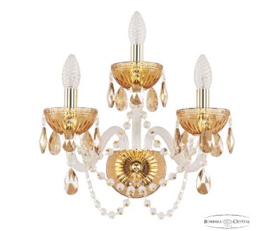 Бра Bohemia Ivele Crystal 5402B/2+1/165 G Amber/M-1G K721