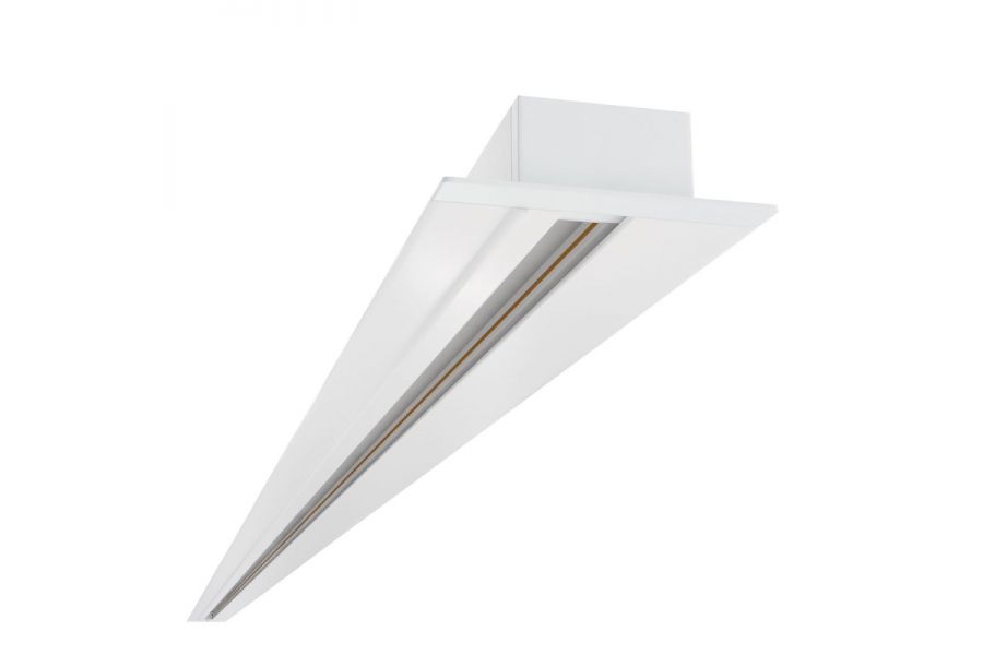 Шинопровод встраиваемый однофазный Elektrostandard Track Rail WH Recessed 4690389178535