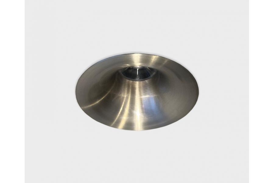Встраиваемый влагозащищенный светильник Italline IT014-0208 nickel