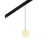 Трековый магнитный светильник Myfar Sphere MT0223-10W3K-S-B