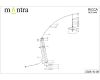 Торшер Mantra Ruti Ricca 9446+9448