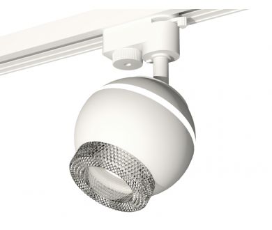 Трековый однофазный светильник с подсветкой Ambrella Light Track System XT1101060 (A2520, C1101, N7191)